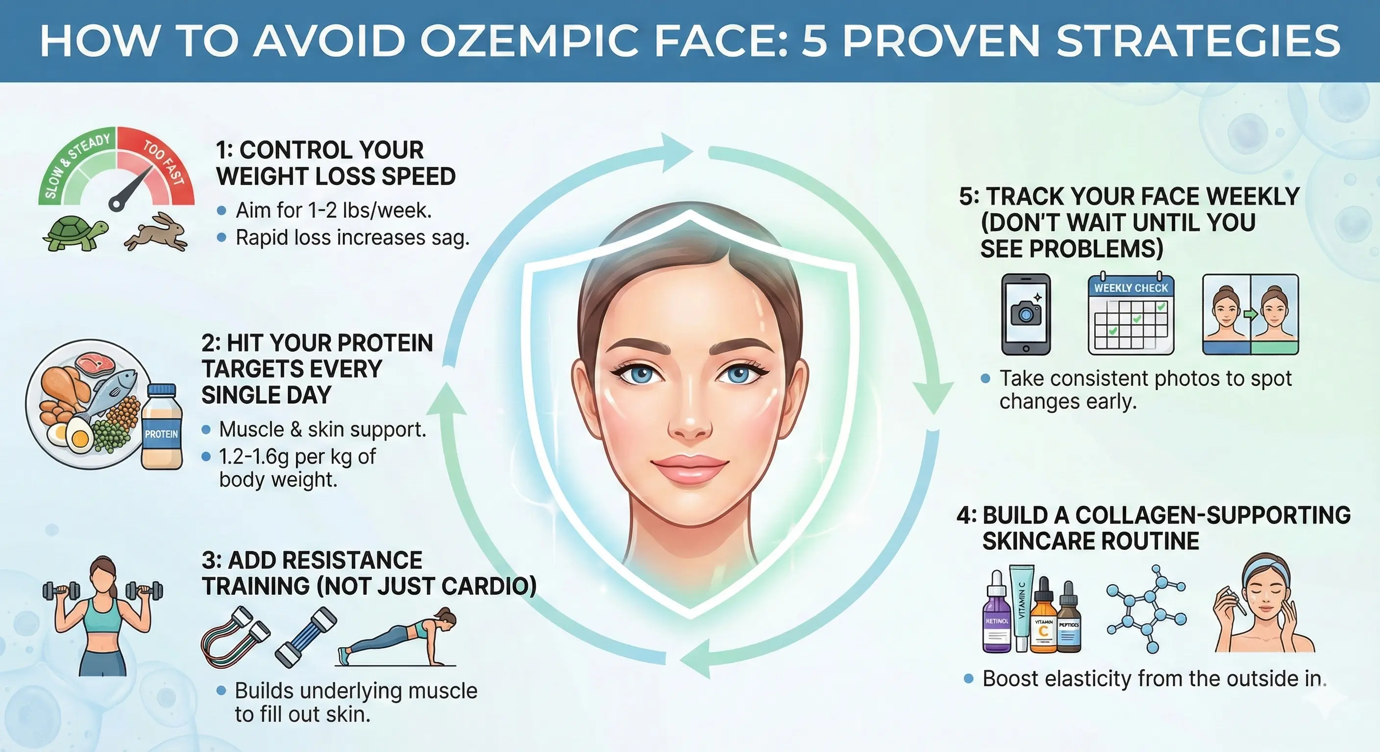 5 strategies to avoid ozempic face