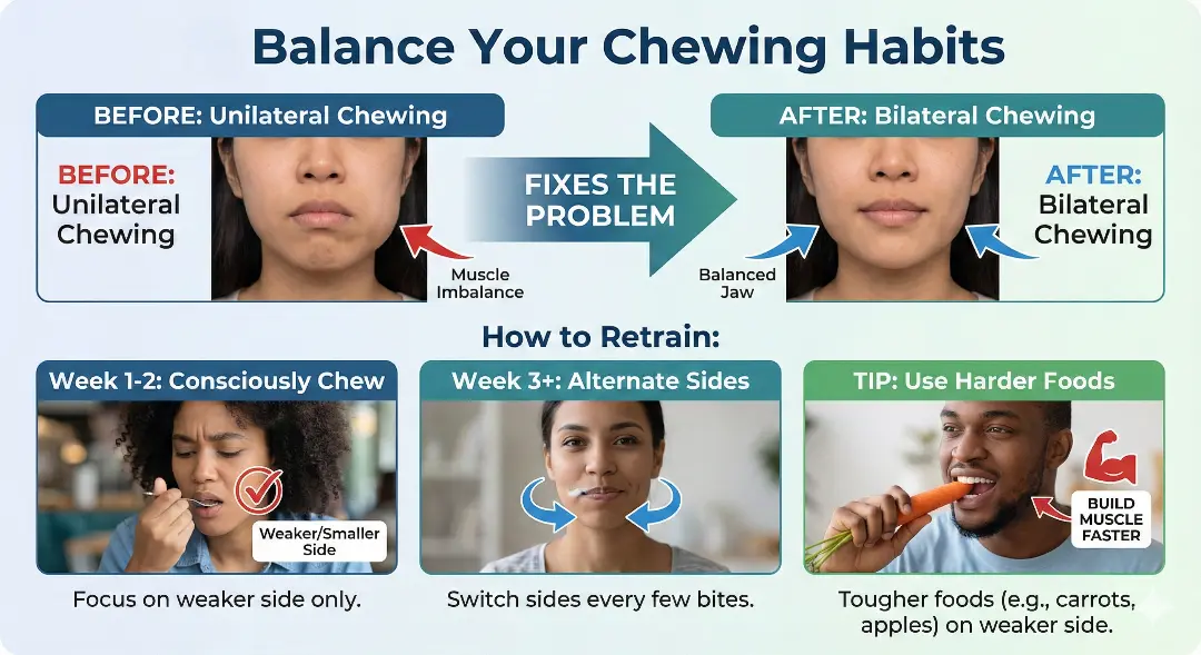 Balance Your Chewing Habits