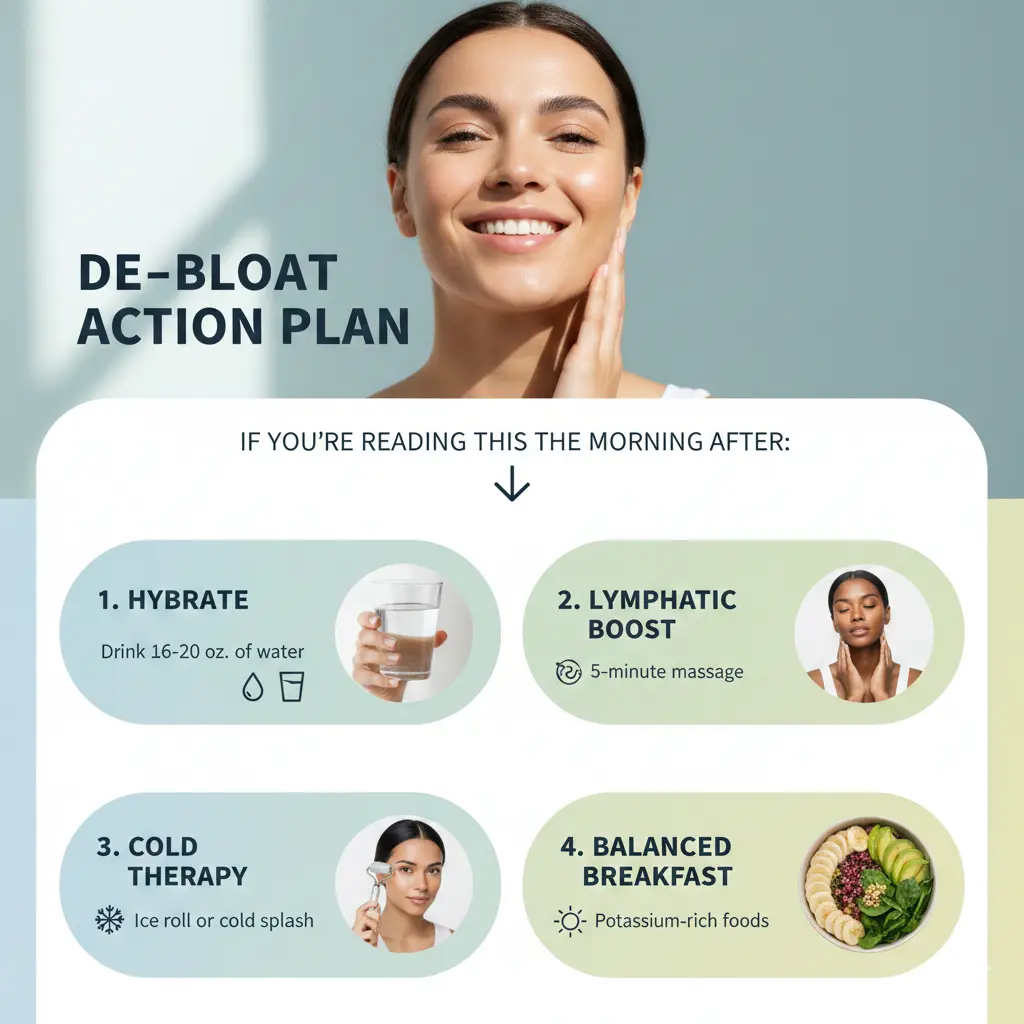 De-Bloat Action Plan in the Moring