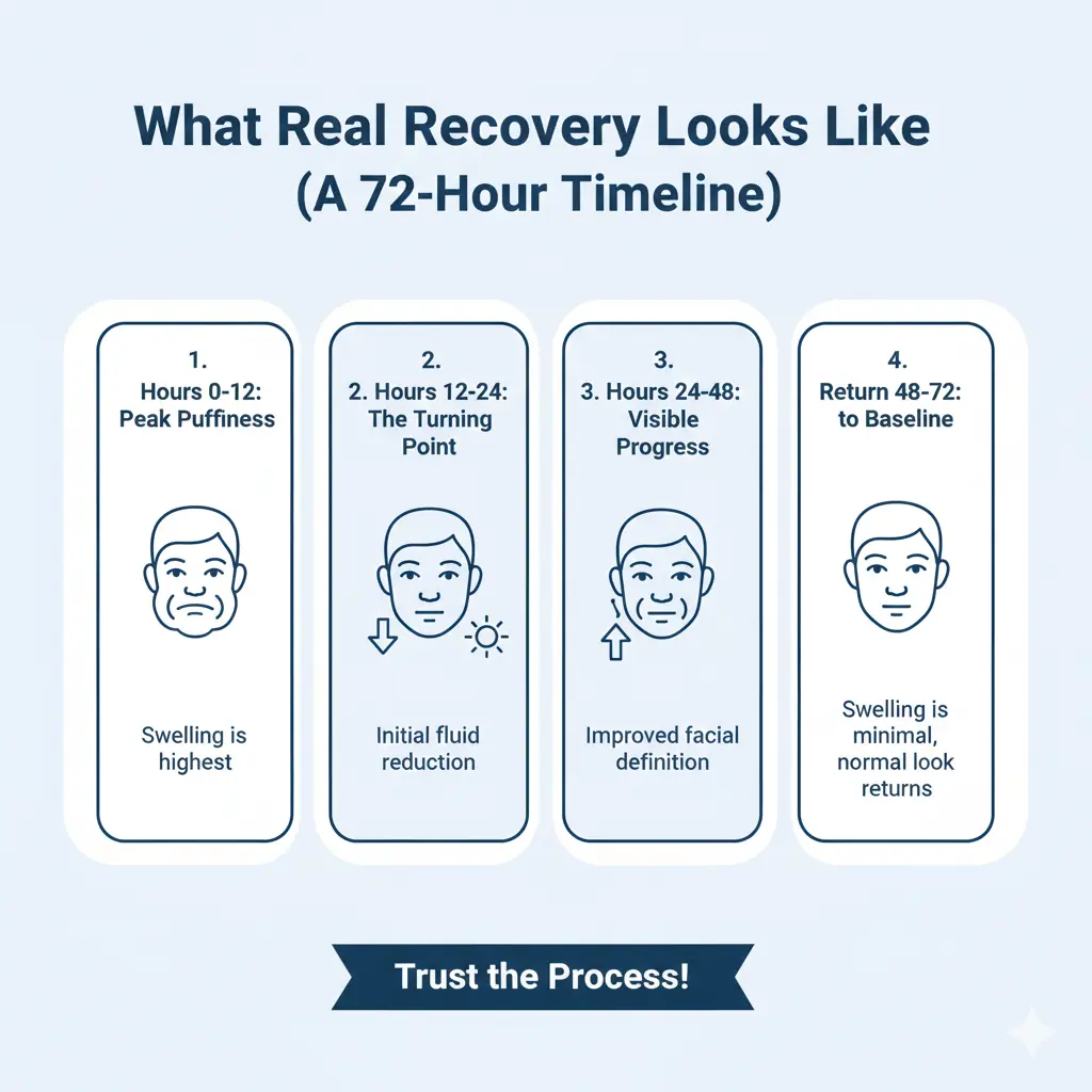 What Real Recovery Looks Like (A 72-Hour Timeline)