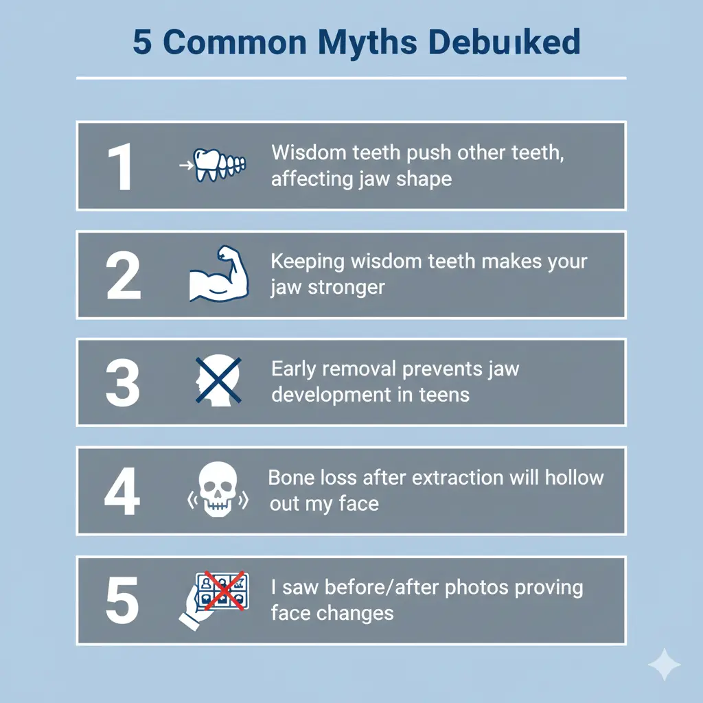 Wisdom Teeth 5 Common Myths Debunked