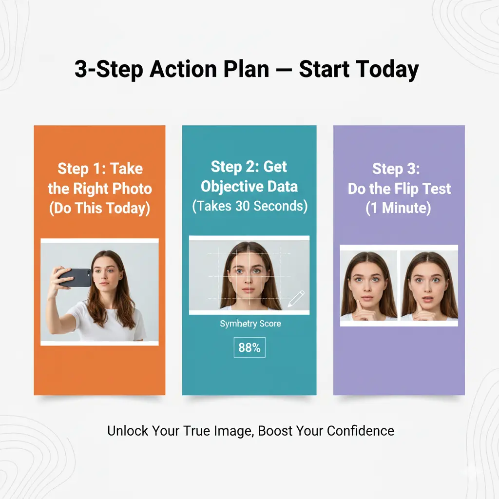 3-step action plan to use photo wisely