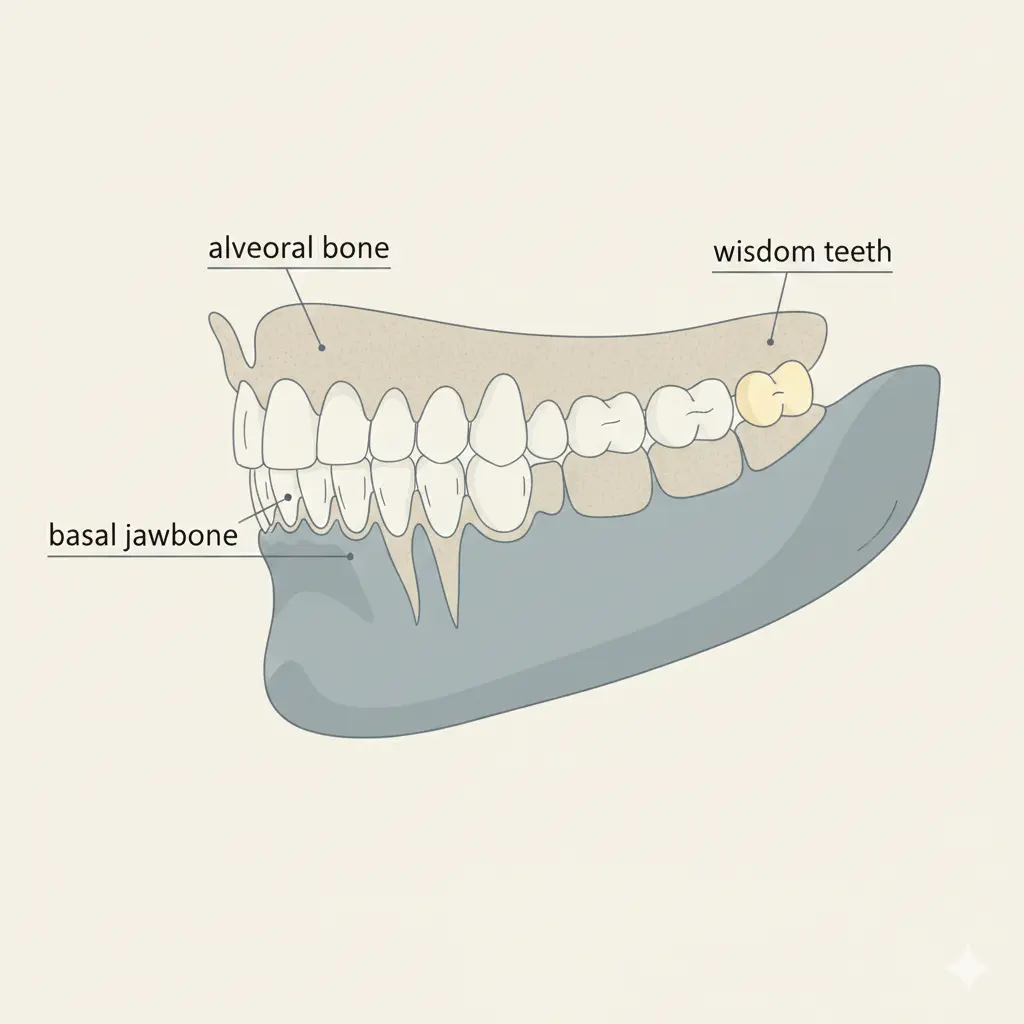 Why People Think Wisdom Teeth Affect the Jawline