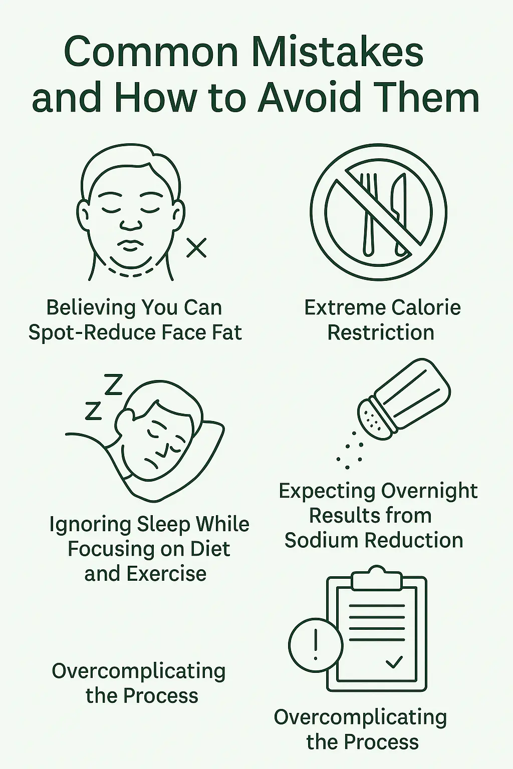 Common mistakes and how to avoid them