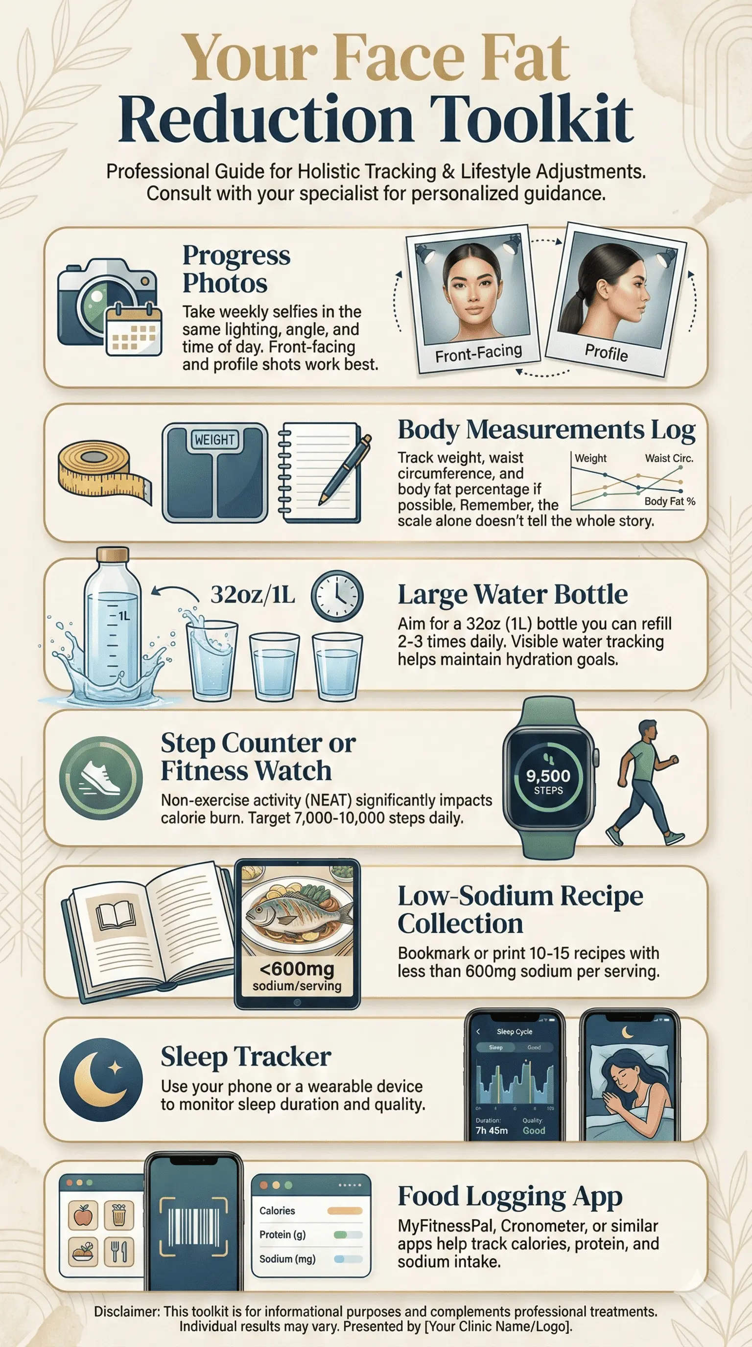 Face Fat Reduction Toolkit