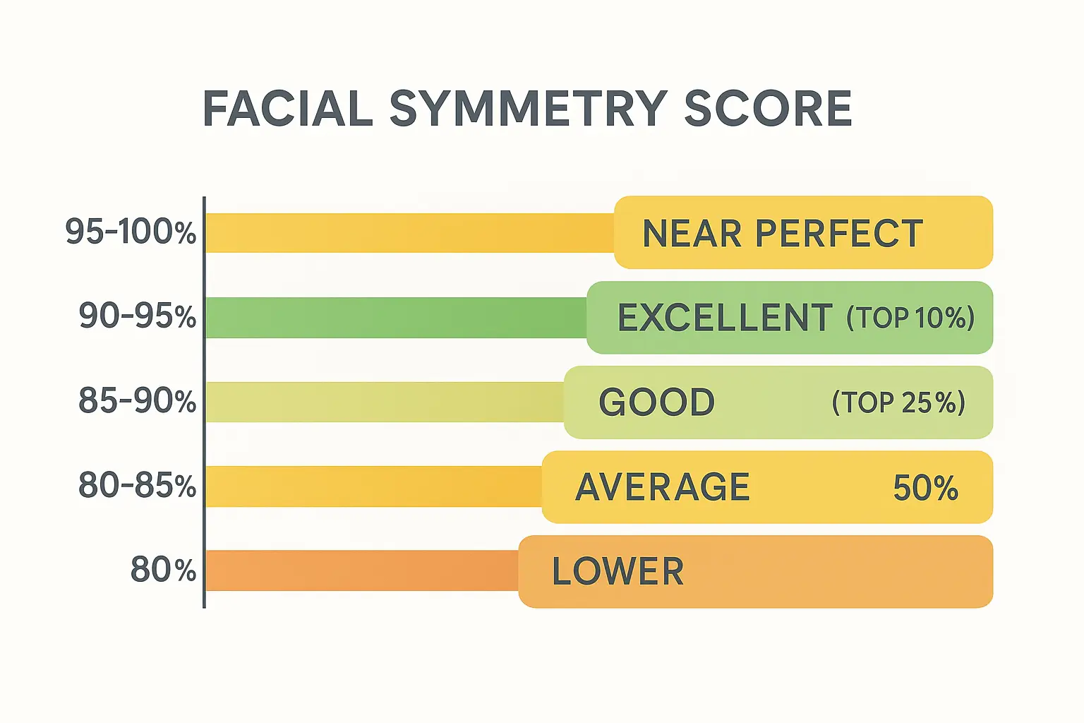 Facial Symmetry Score