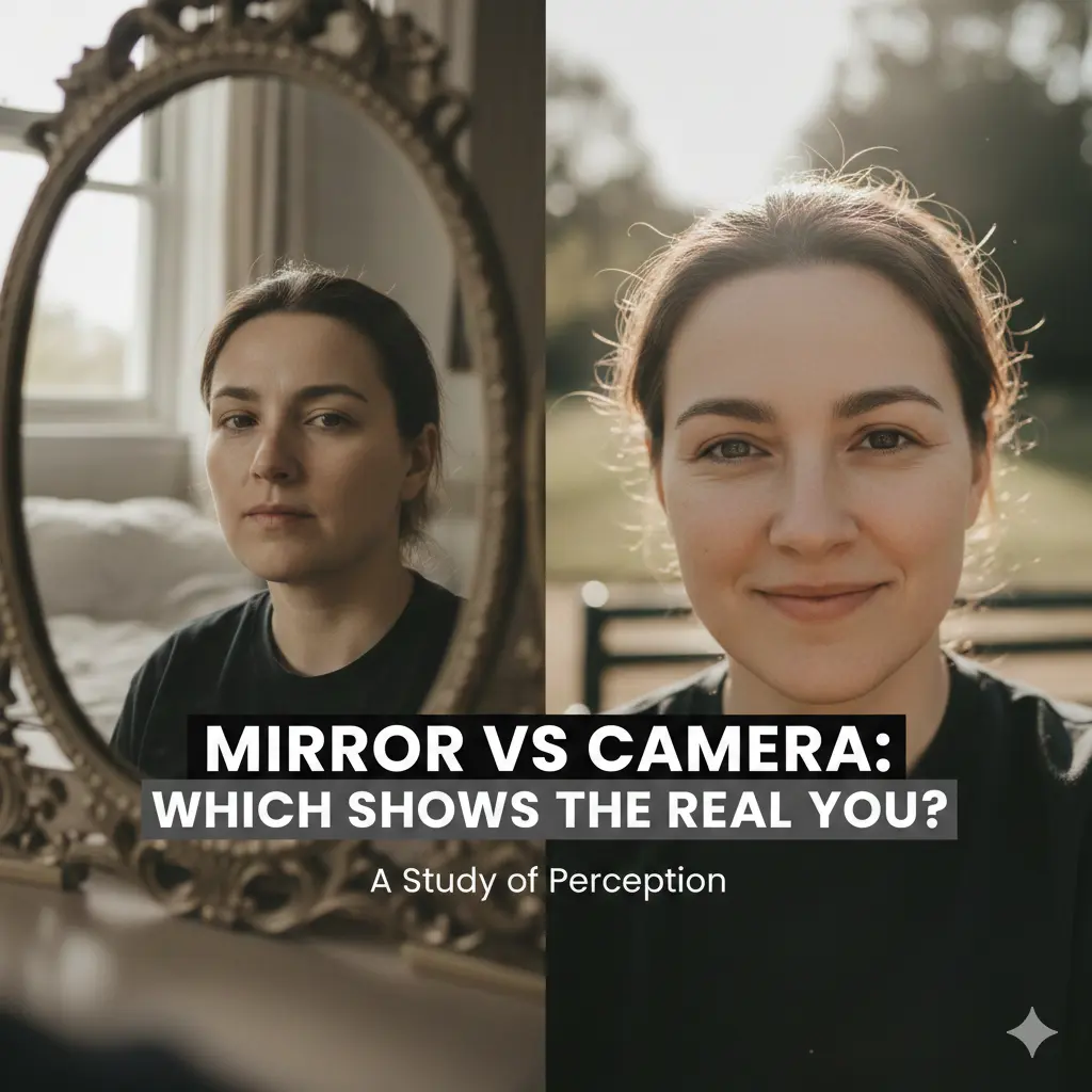 Mirror vs Camera
