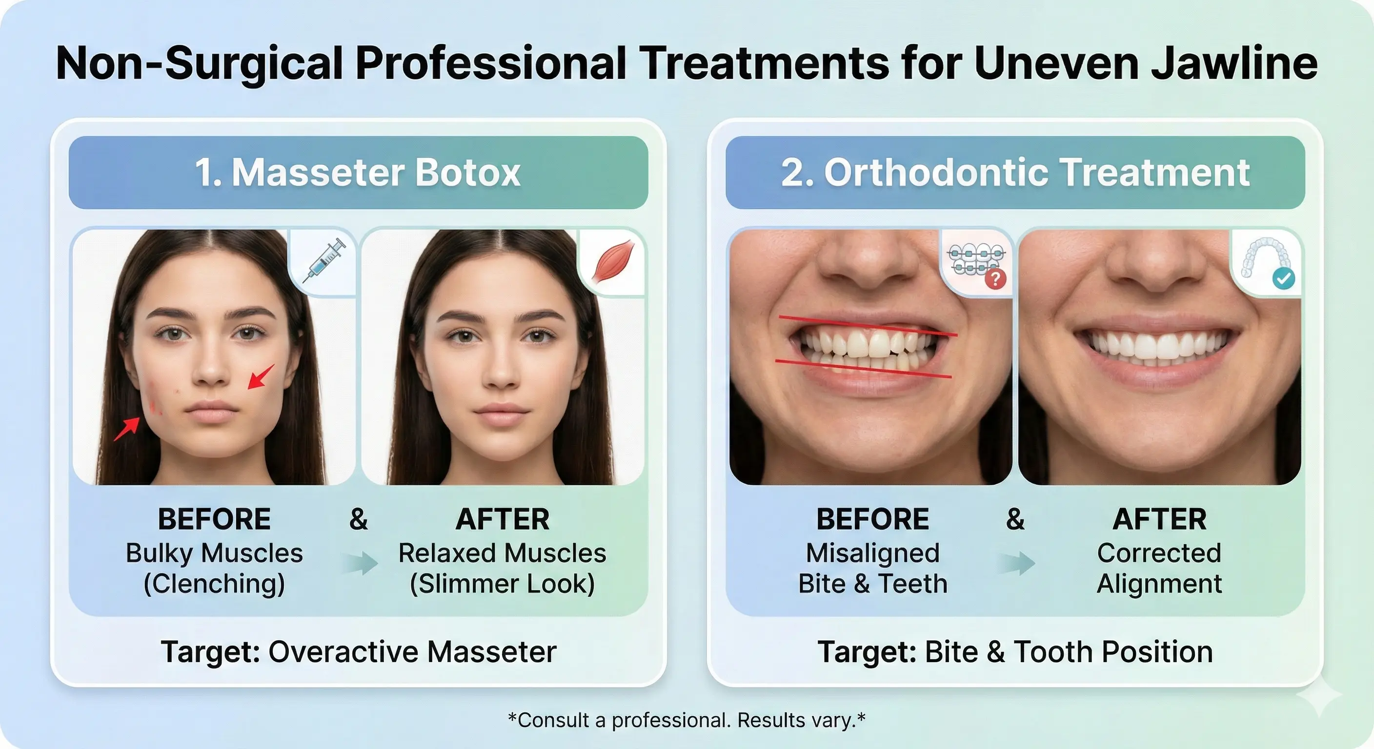 Non-Surgical Professional Treatments