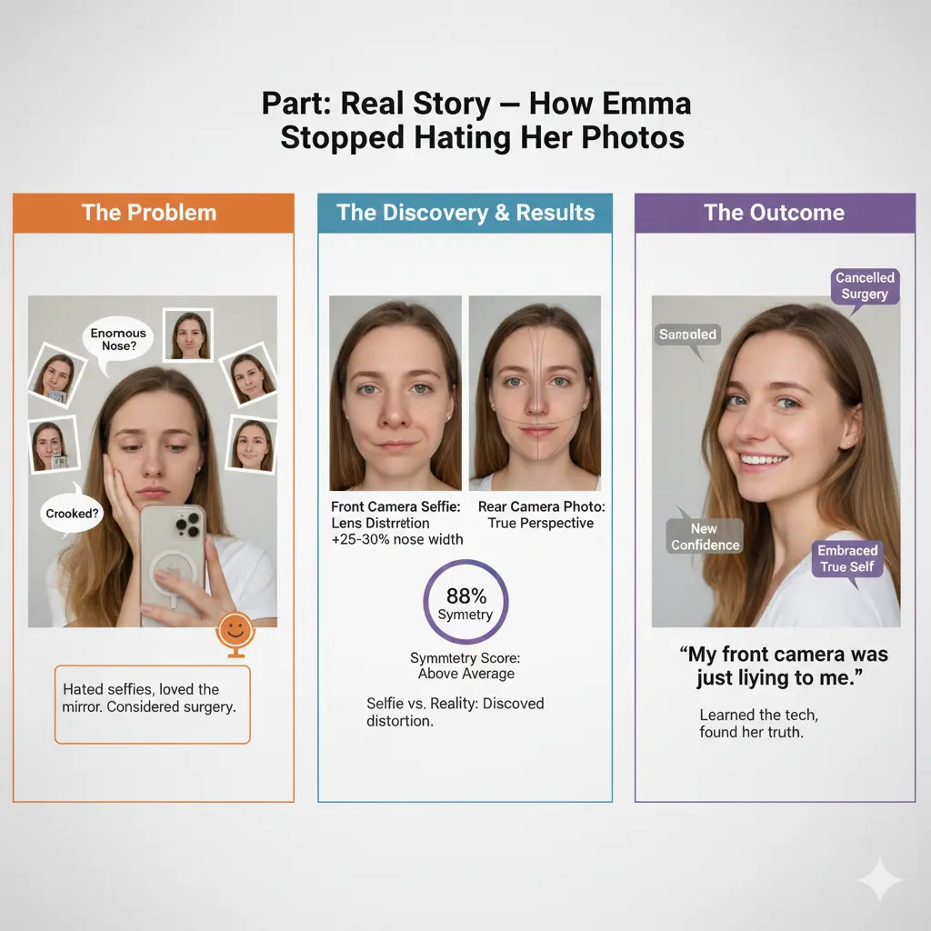 Real Story - How Emma Stopped Hating Her Photos