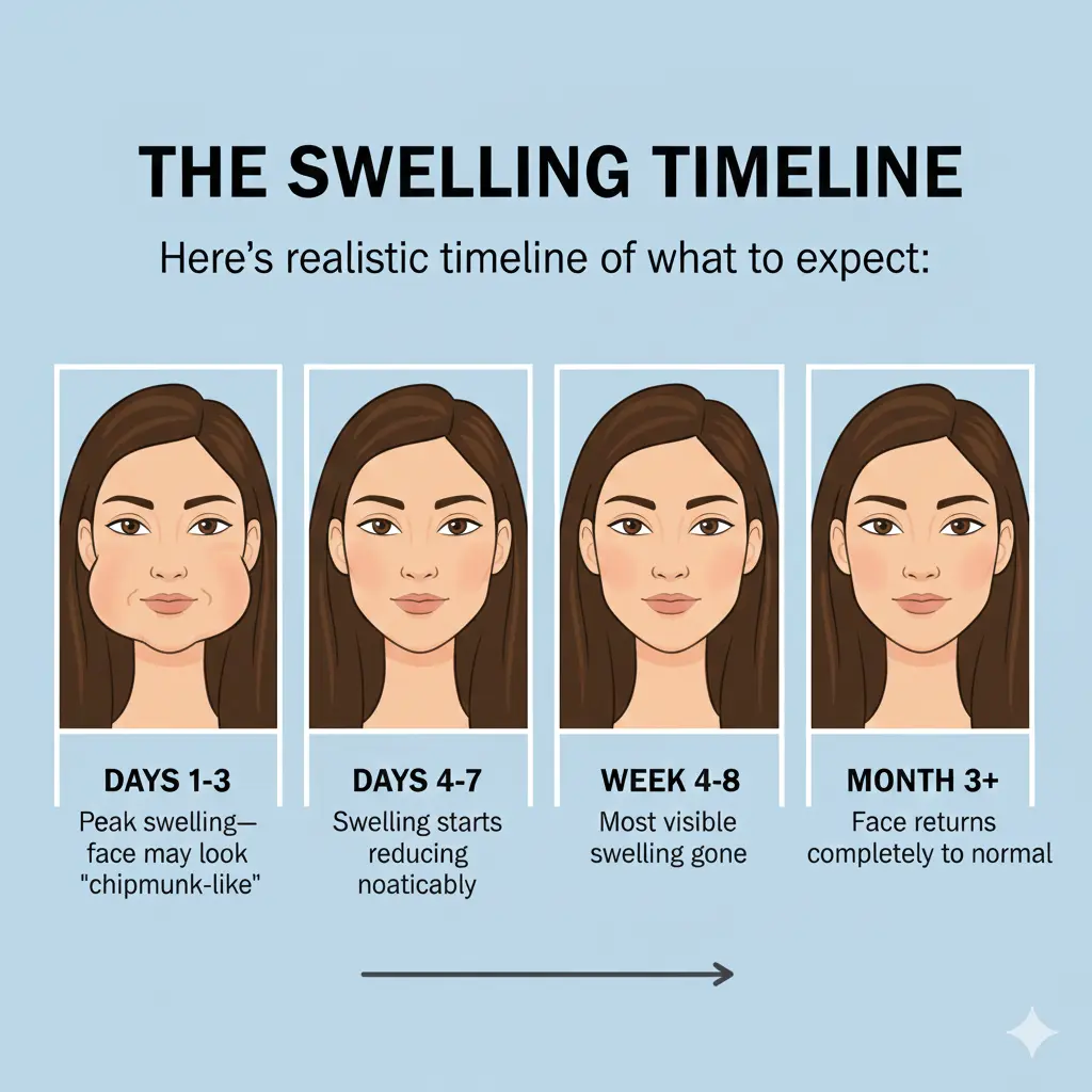 The Swelling Timeline