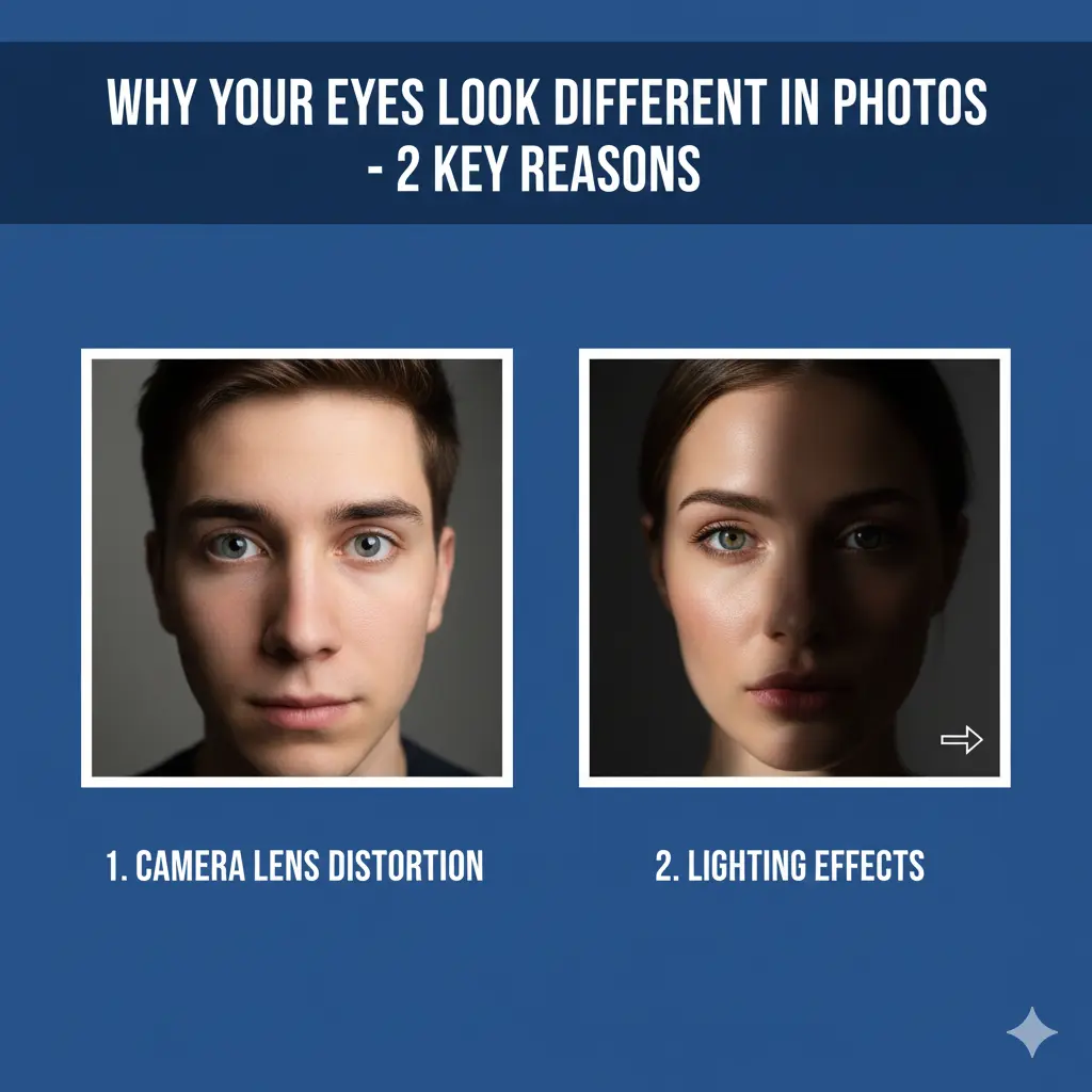 Why Your Eyes Look Different in Photos